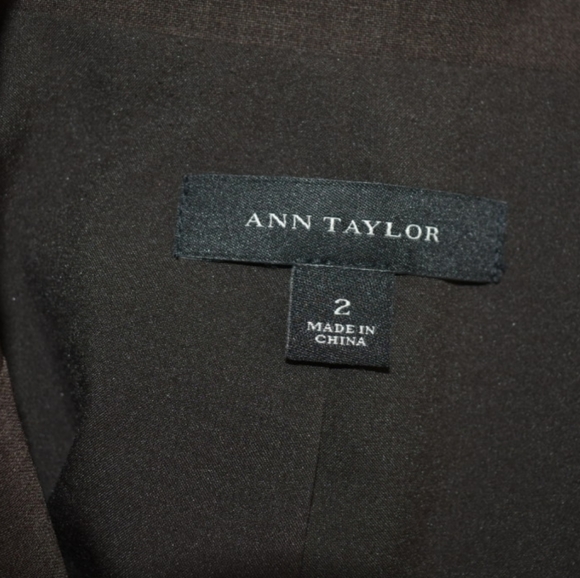 Ann Taylor Business Jacket - Picture 7 of 8